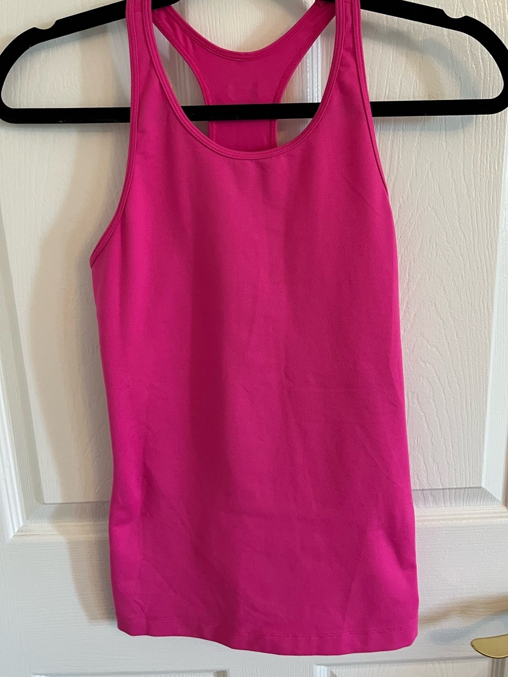 Under Armour Pink Racerback Tank Top